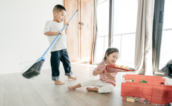 Chores for Toddlers :: Make It Fun!