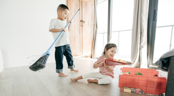 Chores for Toddlers :: Make It Fun!