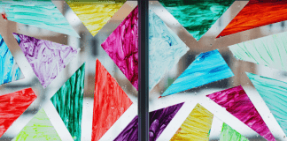 Create Your Own Stained Glass Window + Make Your Own Chalk Create Your Own Stained Glass Window + Make Your Own Chalk