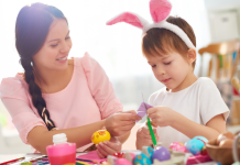 Teaching kids Christian meaning of Easter
