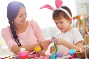Teaching kids Christian meaning of Easter