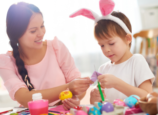 Teaching kids Christian meaning of Easter
