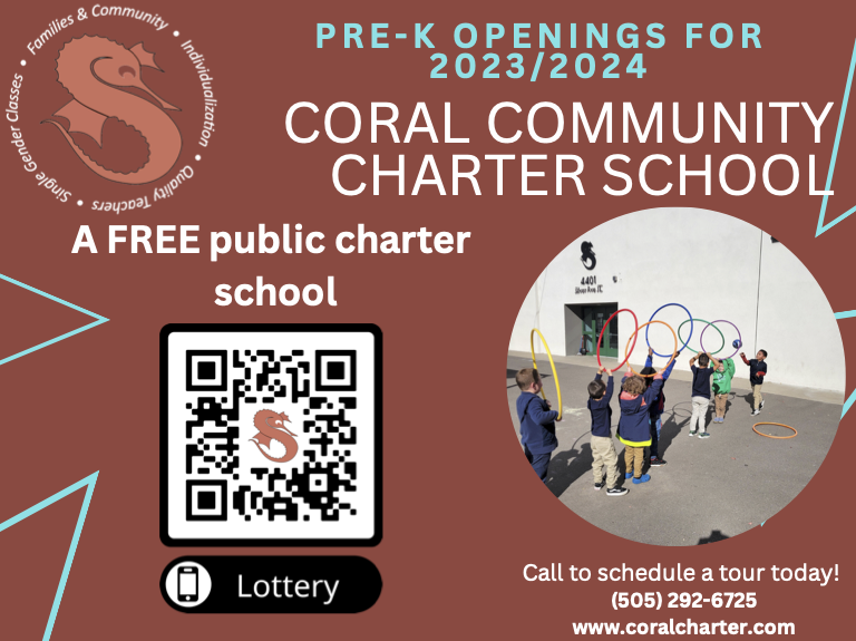 Coral Community Charter