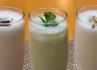 Healthy Yogurt Drinks for Summer :: Traditional Indian Recipes