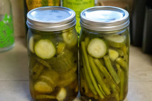 Overnight Refrigerator Pickles