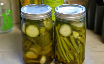 Overnight Refrigerator Pickles