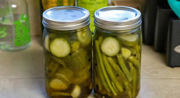 Overnight Refrigerator Pickles
