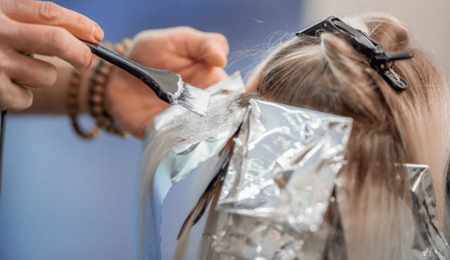 Why We Let Our 5 Year Old Have Blue Hair