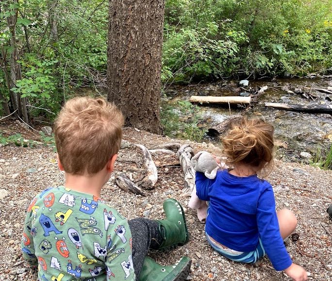 Toddlers & Fires & Bears? Oh my! Weekend Camping with Littles
