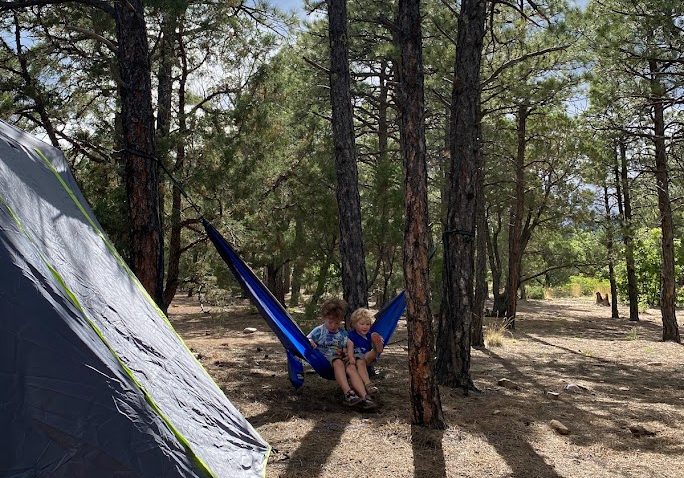 Toddlers & Fires & Bears? Oh my! Weekend Camping with Littles
