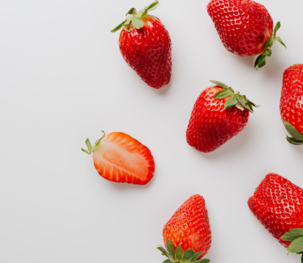 3 Ingredient Fresas con Crema (Strawberries with Cream)