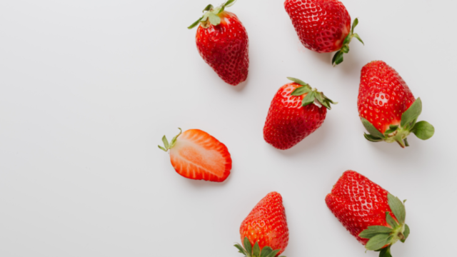 3 Ingredient Fresas con Crema (Strawberries with Cream)