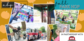 Join Us for a Fall Park Hop + Costume Exchange