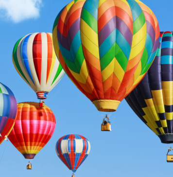 How to Navigate the Balloon Fiesta with Your Kids