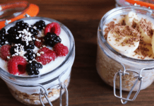 Overnight Oats for Busy Mornings :: Healthy, Easy, Delish! Overnight Oats for Busy Mornings :: Healthy, Easy, Delish!