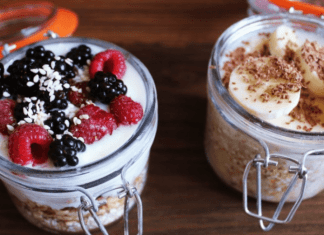 Overnight Oats for Busy Mornings :: Healthy, Easy, Delish! Overnight Oats for Busy Mornings :: Healthy, Easy, Delish!