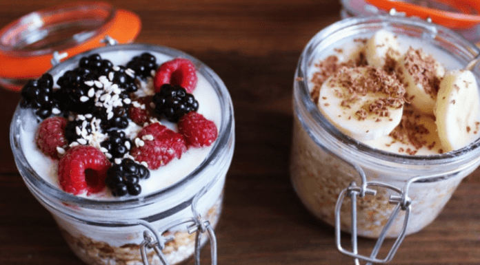 Overnight Oats for Busy Mornings :: Healthy, Easy, Delish! Overnight Oats for Busy Mornings :: Healthy, Easy, Delish!
