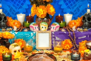 My Dia de los Muertos Ofrenda :: An Invitation for Souls