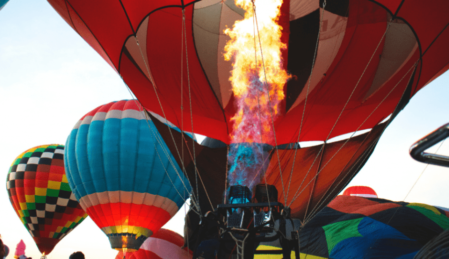 Chase Crew :: Behind the Scenes at Balloon Fiesta