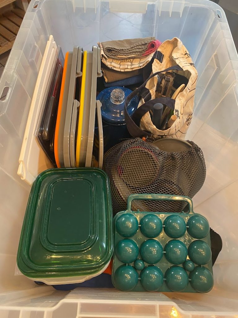 A Mom's Ultimate Car Camping Hack: The Camping Box