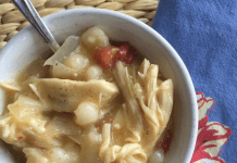 Easy Crock Pot Green Chile Chicken Posole Easy Crock Pot Green Chile Chicken Posole