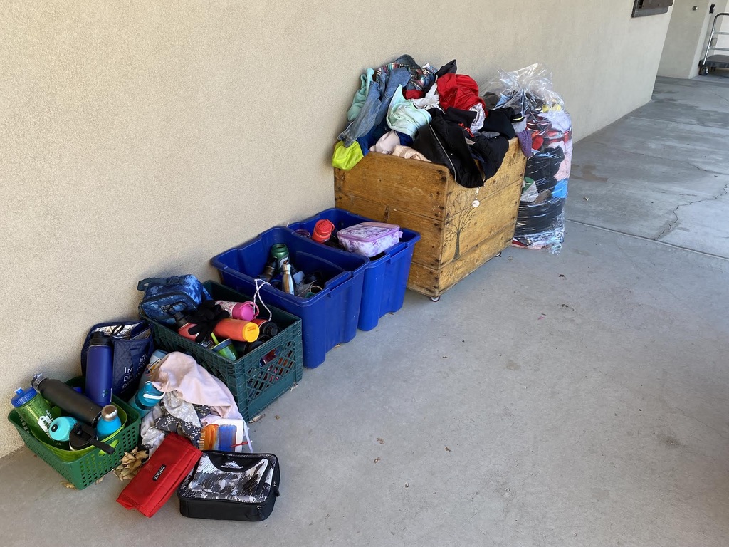 Fifth Grade clothes donations