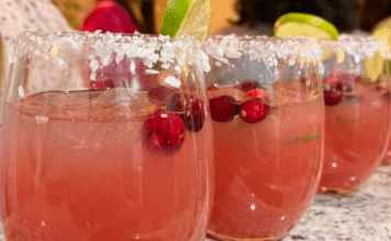 Cheers to this Holiday Margarita Recipe Cheers to this Holiday Margarita Recipe