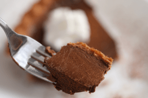 Some Kind of Chocolate Pie for the Mom that Doesn’t Cook