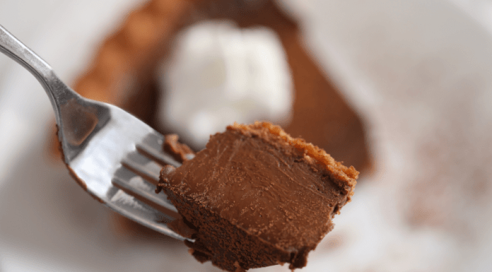 Some Kind of Chocolate Pie for the Mom that Doesn’t Cook Some Kind of Chocolate Pie for the Mom that Doesn't Cook