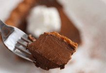 Some Kind of Chocolate Pie for the Mom that Doesn't Cook