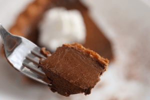 Some Kind of Chocolate Pie for the Mom that Doesn’t Cook