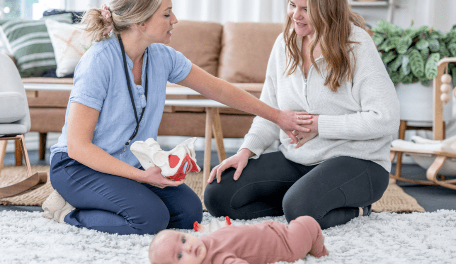 pregnancy postpartum physical therapy