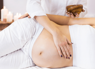 pregnancy postpartum massage