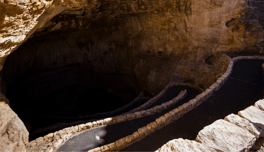 Carlsbad Caverns with Toddlers