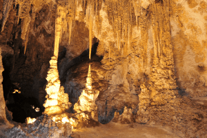 Carlsbad Caverns with Toddlers