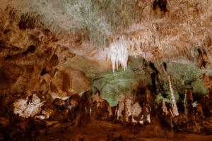Carlsbad Caverns with Toddlers