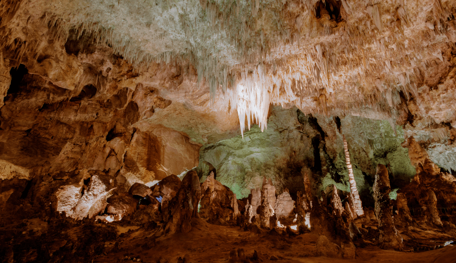 Carlsbad Caverns with Toddlers
