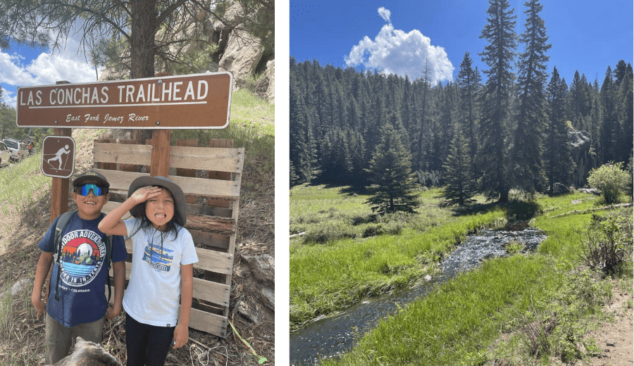 Our Family's Favorite Trail: Las Conchas Trailhead