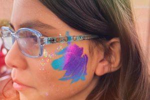 face painting