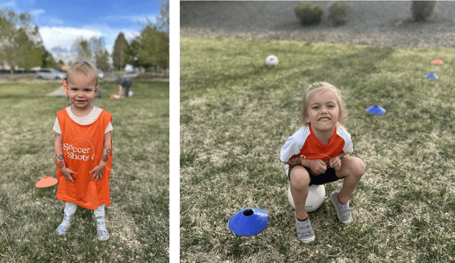 Soccer Shots :: Developing Passion and Skill