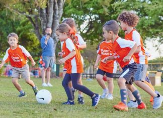 Soccer Shots :: Developing Passion and Skill