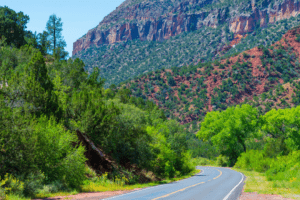 Jemez Springs and Fenton Lake