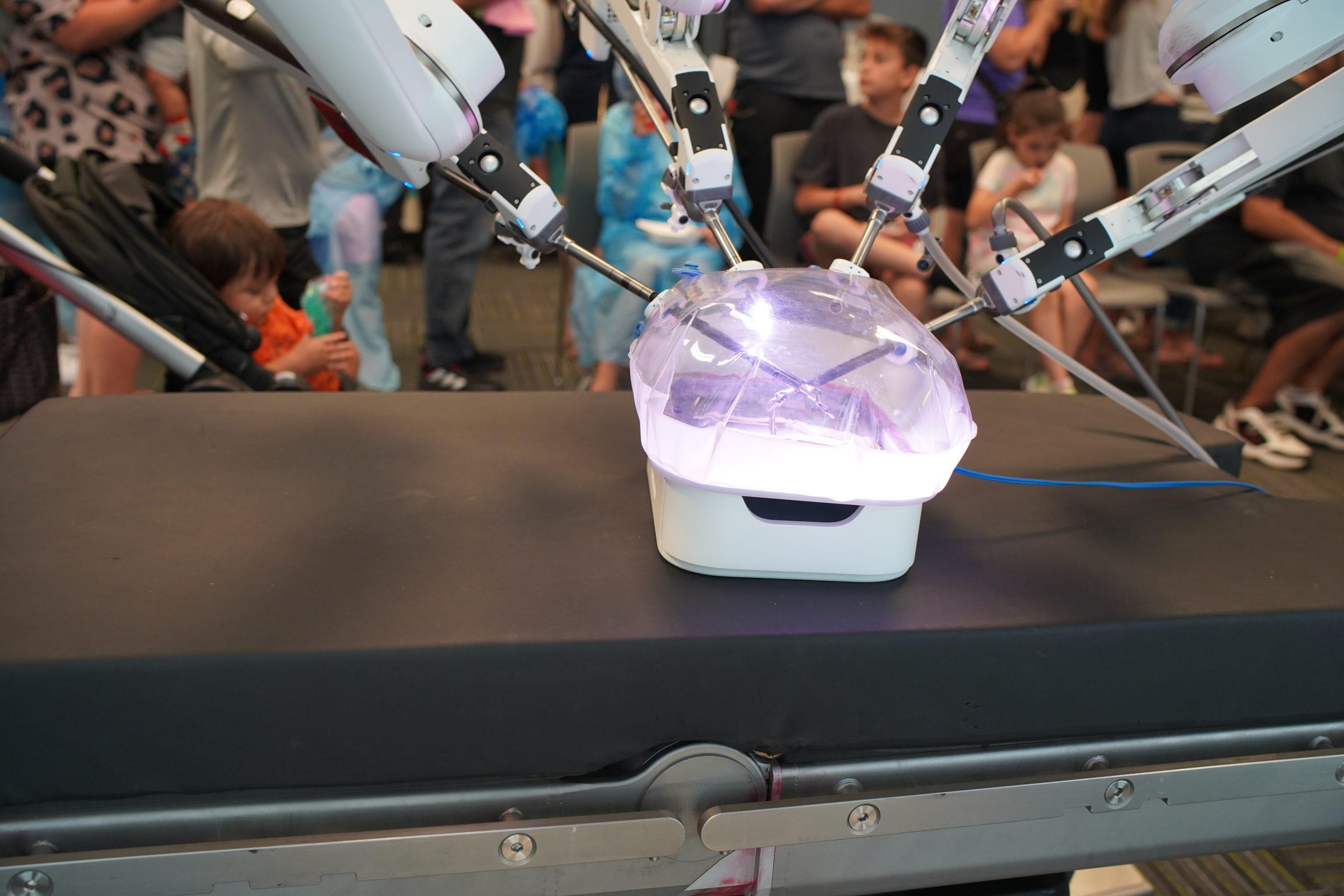 Save the Date for the Lovelace Robotic Surgery Experience: It's Back!