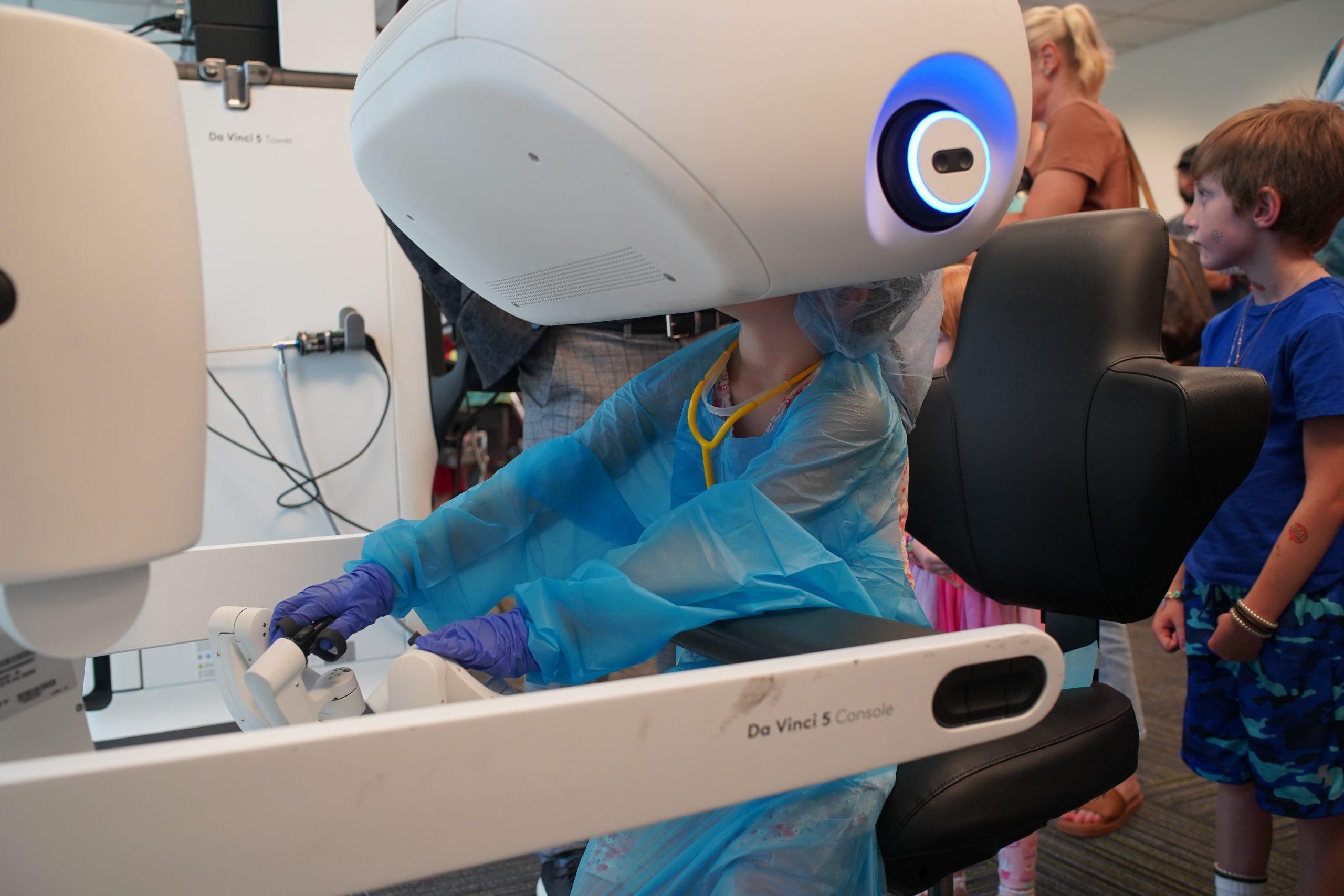 Save the Date for the Lovelace Robotic Surgery Experience: It's Back!