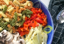 “Make It Mine” Pasta Salad :: A Versatile Summer Side Dish "Make It Mine" Pasta Salad :: A Versatile Summer Side Dish