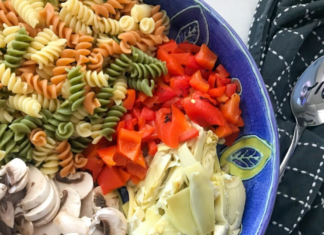 “Make It Mine” Pasta Salad :: A Versatile Summer Side Dish "Make It Mine" Pasta Salad :: A Versatile Summer Side Dish