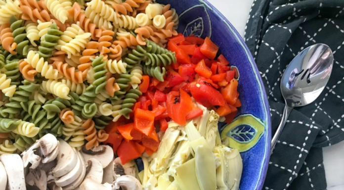 “Make It Mine” Pasta Salad :: A Versatile Summer Side Dish "Make It Mine" Pasta Salad :: A Versatile Summer Side Dish