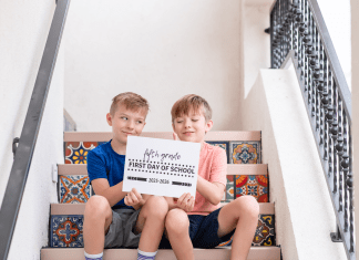 Free First Day of School Printables first day of school printables