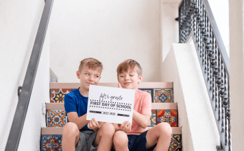 Free First Day of School Printables first day of school printables