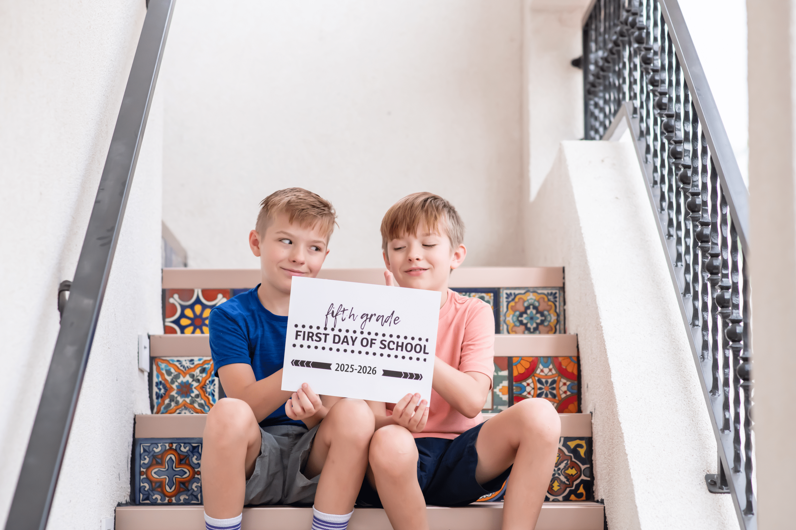 first day of school printables